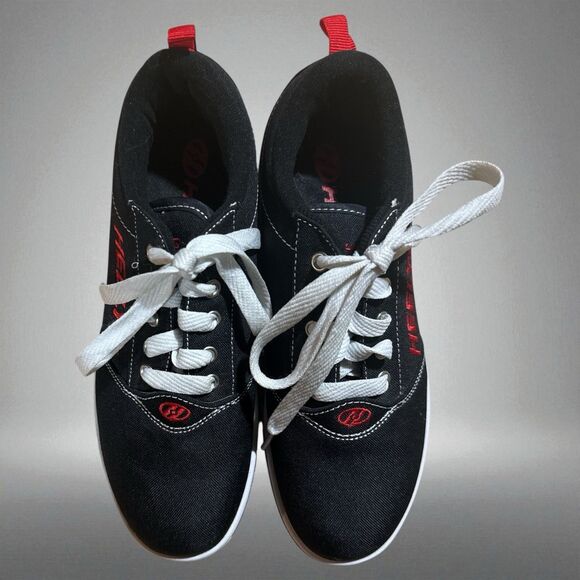 Heelys GR8 Pro 20 Skate Black RedAthletic Youth Size 6 No Tool - Picture 6 of 8